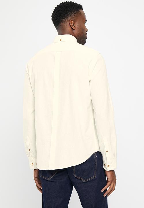 Ben Sherman - Cotton oxford shirt - 68098 - Ivory