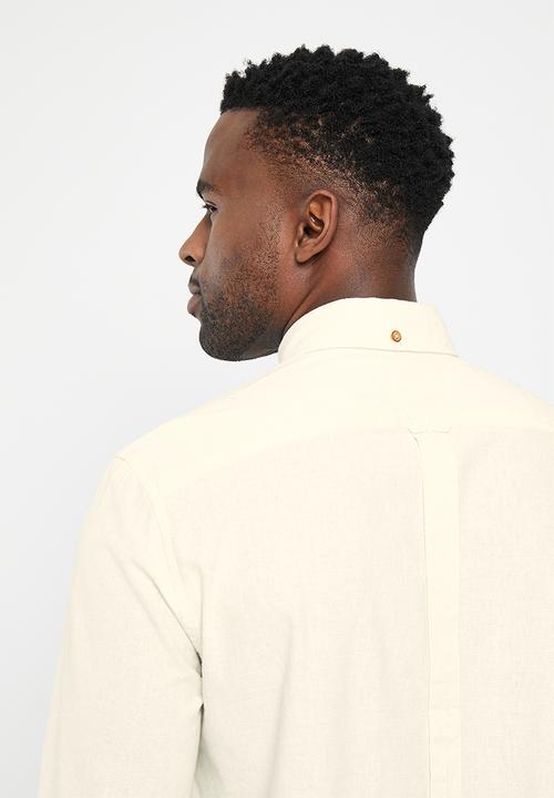 Ben Sherman - Cotton oxford shirt - 68098 - Ivory