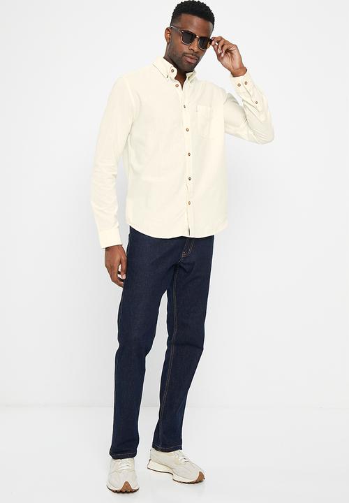 Ben Sherman - Cotton oxford shirt - 68098 - Ivory