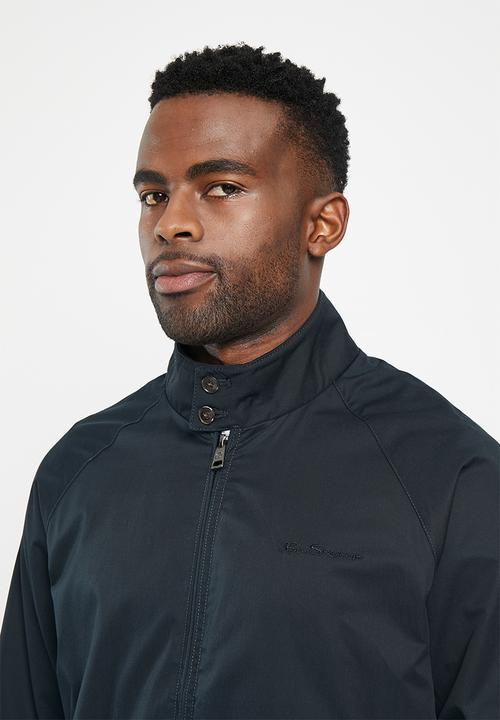 Ben Sherman - Signature harrington - dark navy