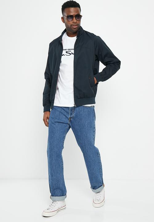 Ben Sherman - Signature harrington - dark navy