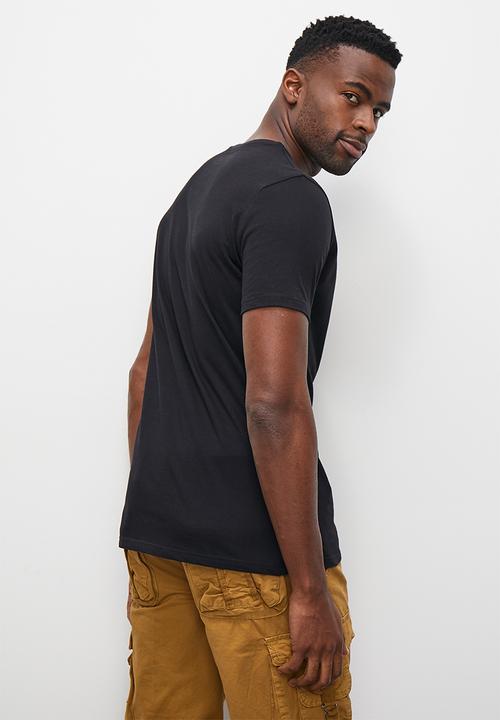 Superbalist - Nate BCI crew neck tee - black