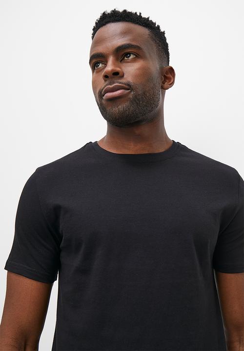 Superbalist - Nate BCI crew neck tee - black