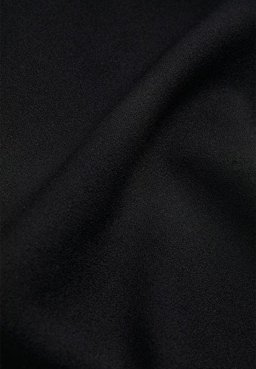 H&M - Wide trousers - black