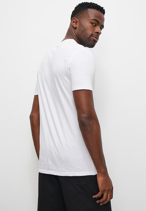 Superbalist - Nate BCI crew neck tee - white