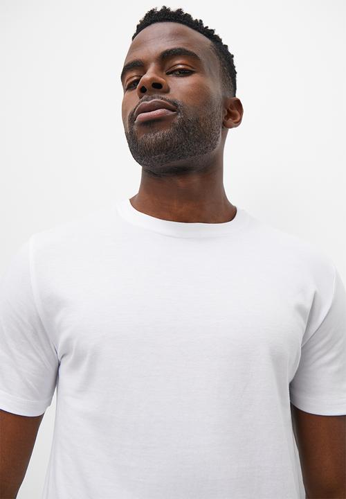 Superbalist - Nate BCI crew neck tee - white