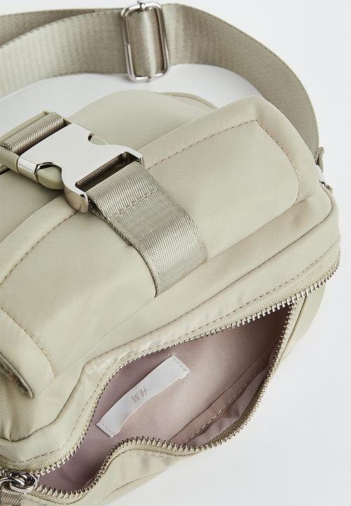 H&M - Shoulder bag - light khaki green