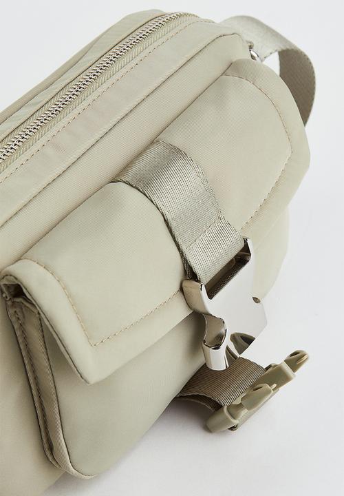 H&M - Shoulder bag - light khaki green