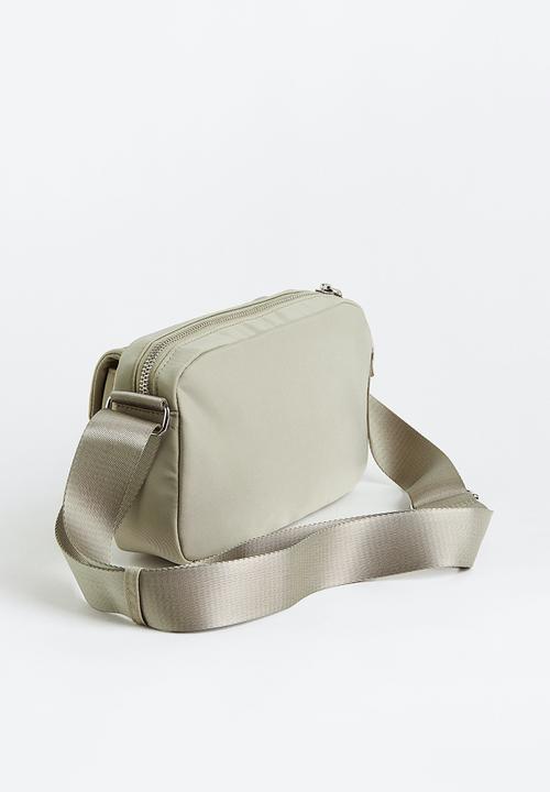 H&M - Shoulder bag - light khaki green