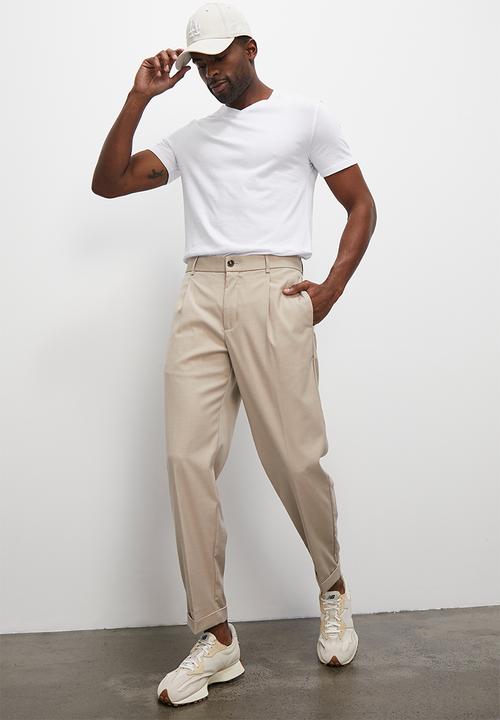 Superbalist - Dean BCI v-neck tee - white