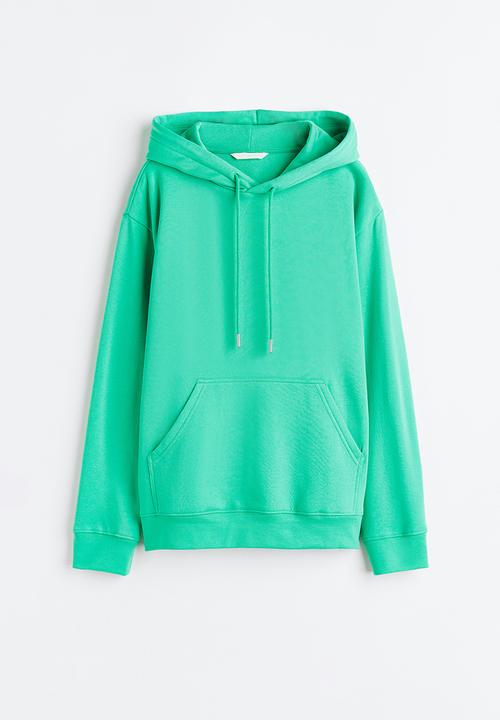 H&M - Hooded top - mint green