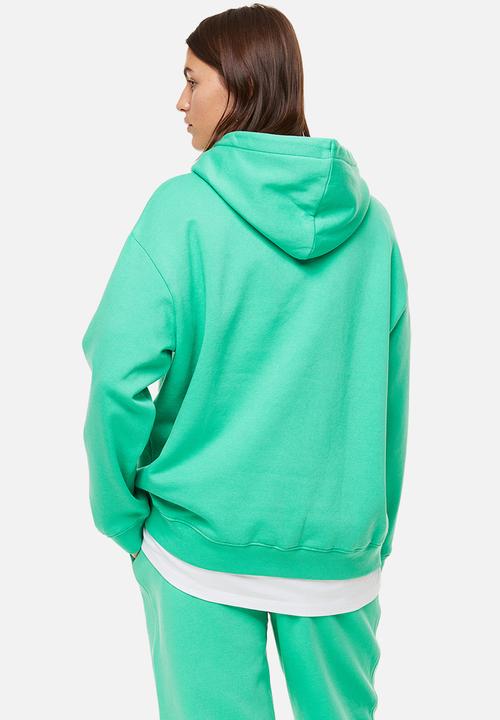 H&M - Hooded top - mint green