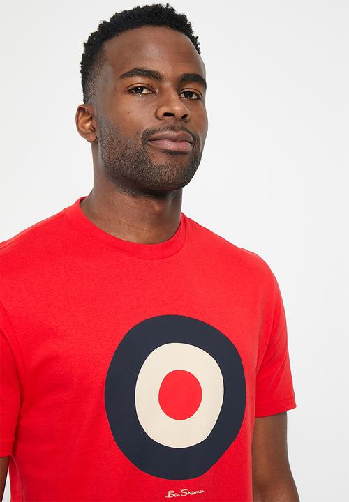 Ben Sherman - Target T-shirt - red