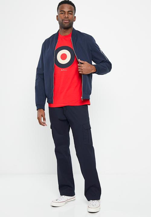 Ben Sherman - Target T-shirt - red