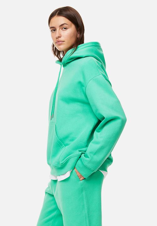 H&M - Hooded top - mint green