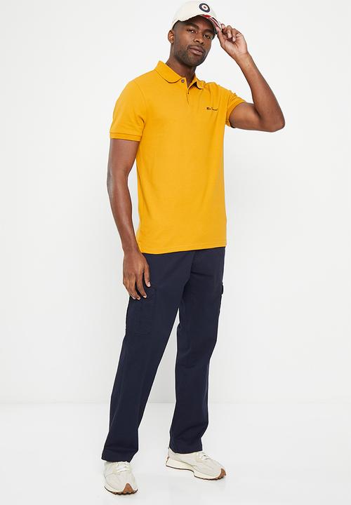 Ben Sherman - Ben polo short sleeve - dijon