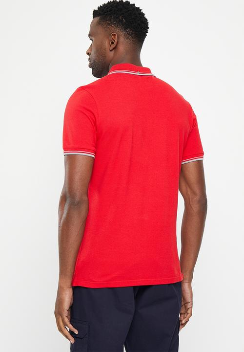 Ben Sherman - Romford short sleeve - red