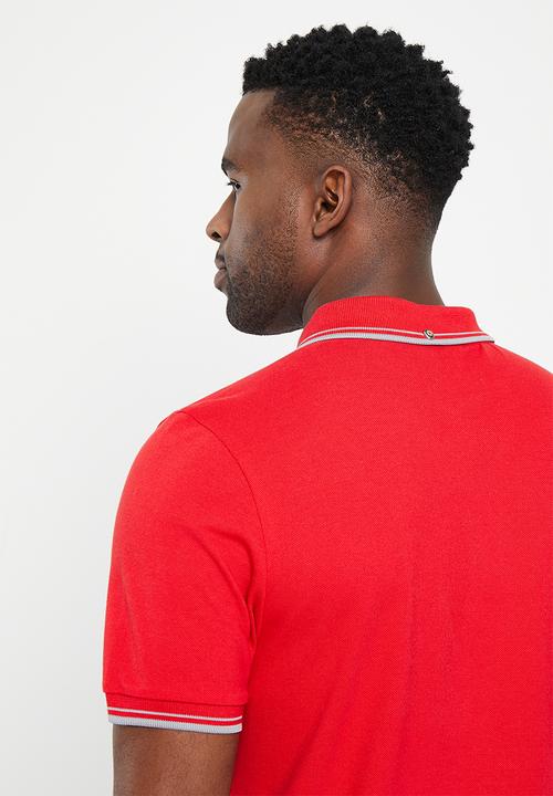 Ben Sherman - Romford short sleeve - red