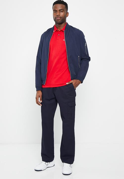 Ben Sherman - Romford short sleeve - red