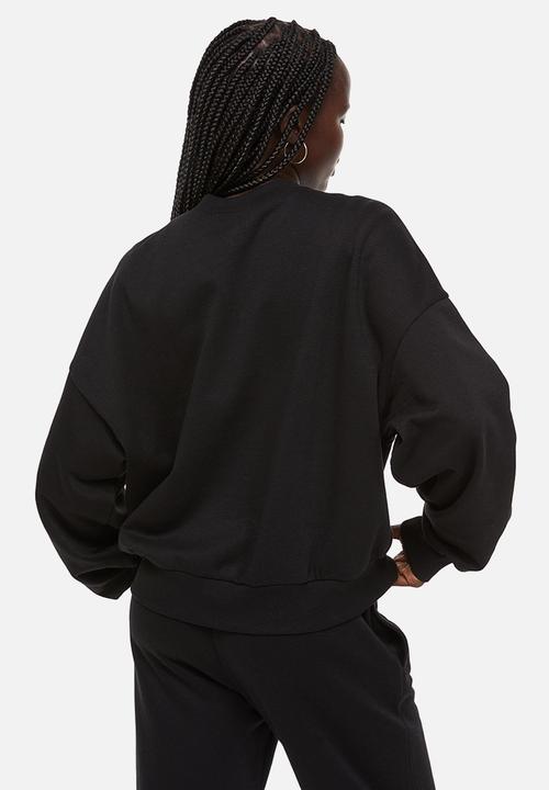 H&M - Oversized sweatshirt - black
