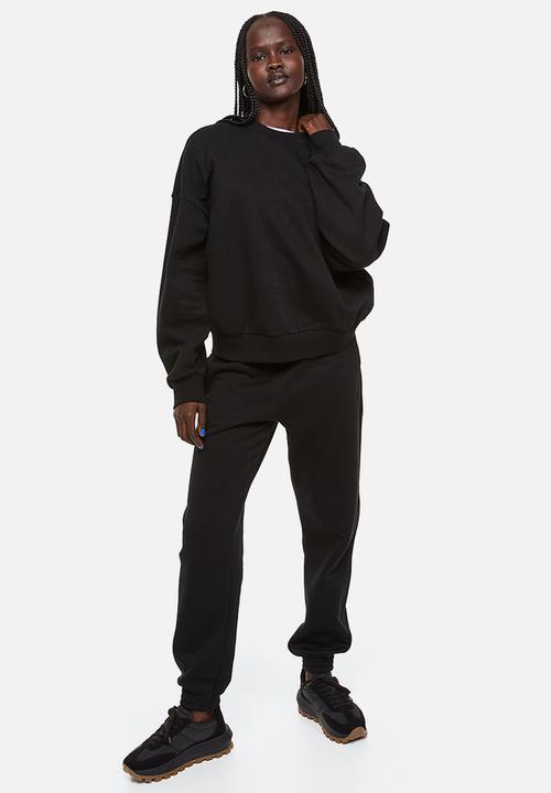 H&M - Oversized sweatshirt - black