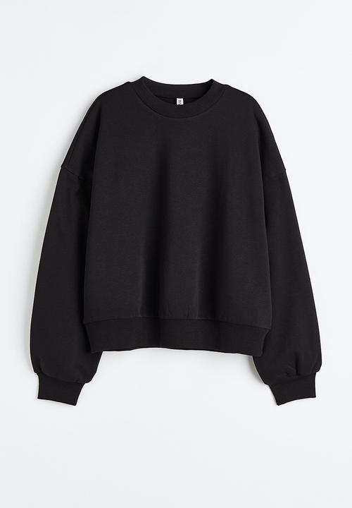 H&M - Oversized sweatshirt - black