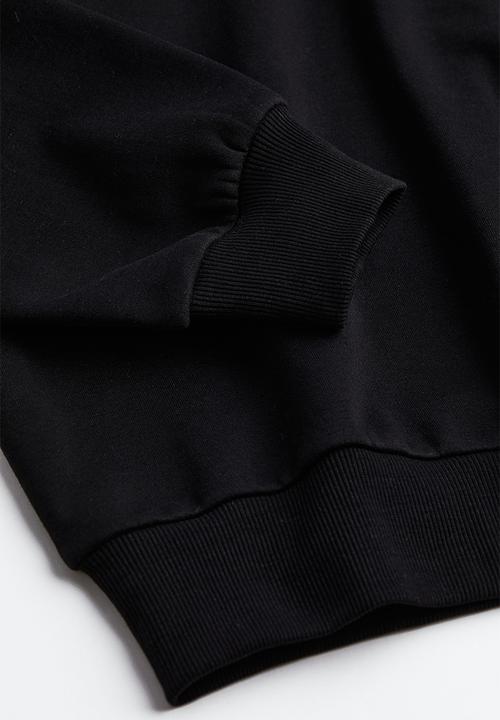 H&M - Oversized sweatshirt - black