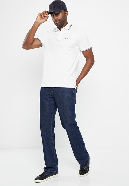 Ben Sherman - Romford short sleeve - ivory