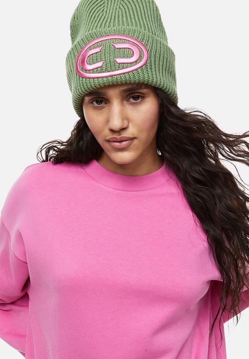 H&M - Oversized sweatshirt - cerise 