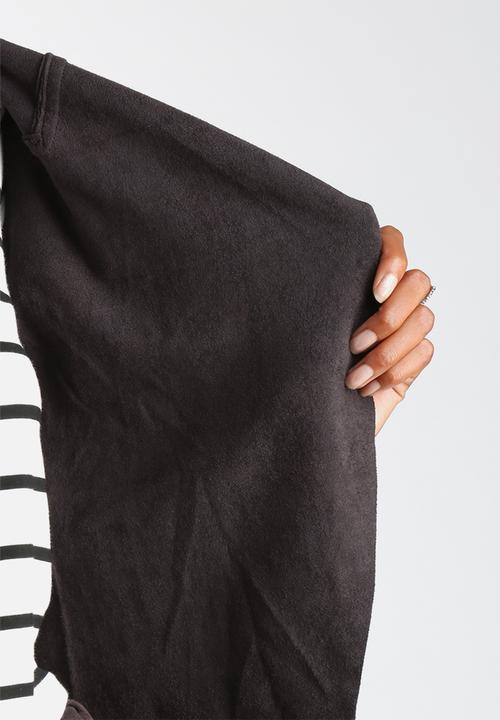 Glamorous - Suedette Fringe Jacket