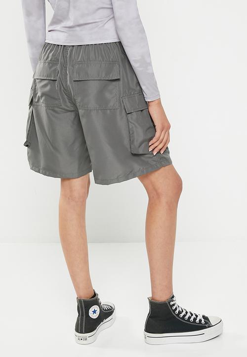 Factorie - Utility short - charcoal