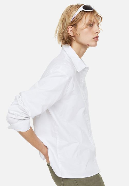 H&M - Oxford shirt - white