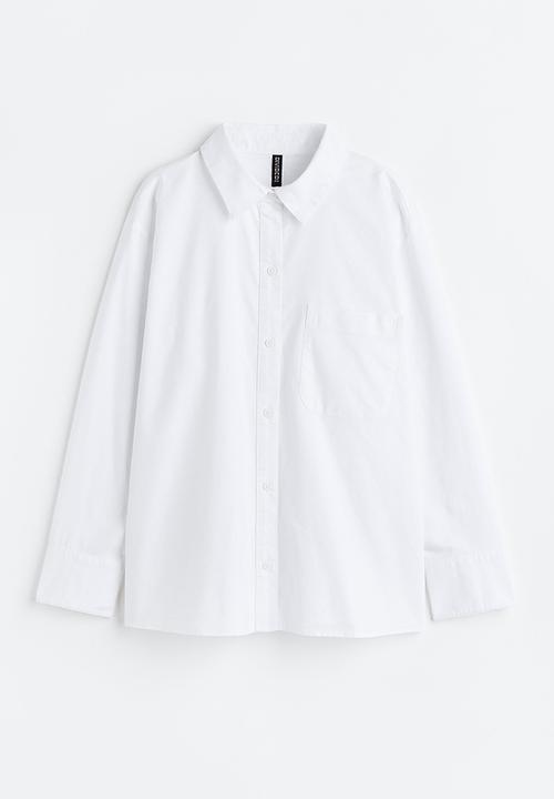 H&M - Oxford shirt - white