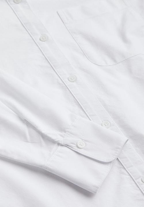 H&M - Oxford shirt - white