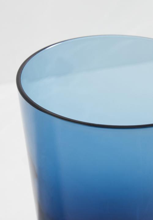 H&M - Stacky glass - blue medium