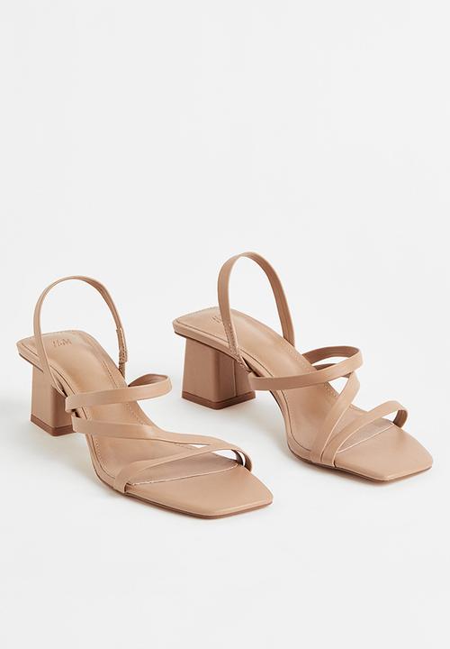 H&M - Sandals - beige