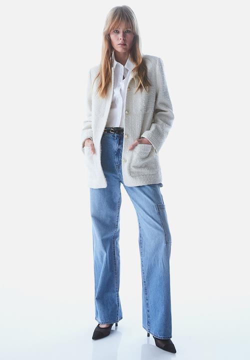H&M - Bouclé jacket - cream 