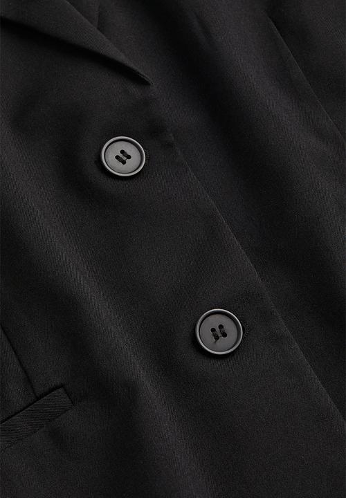 H&M - Single-breasted blazer - black