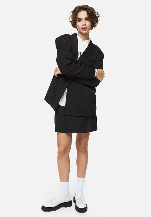 H&M - Single-breasted blazer - black