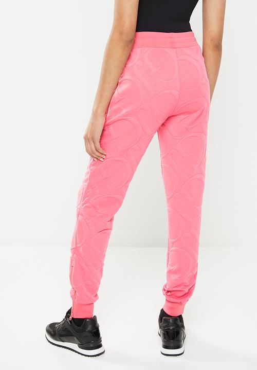 GUESS - Adelaide jogger - macro gj red cherry
