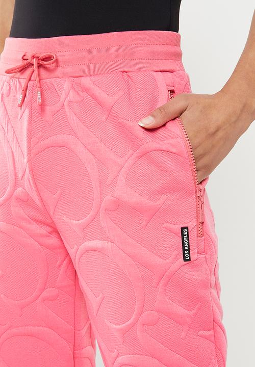 GUESS - Adelaide jogger - macro gj red cherry