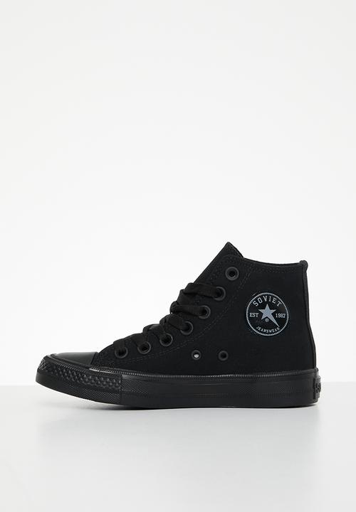 SOVIET - Y viper hi - black mono