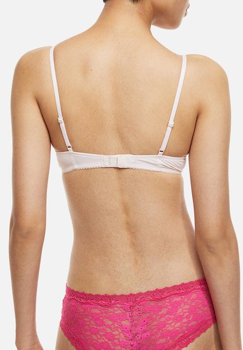 H&M - 3-Pack lace hipster briefs - multi