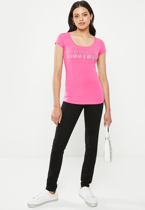 SISSY BOY - Regular fit top - dark pink