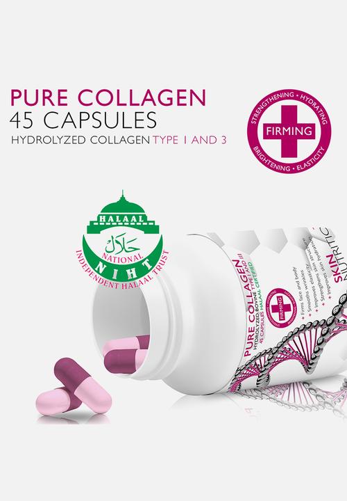 SKIN NUTRITION - Collagen Dermaceutical Trio