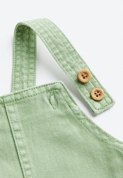 H&M - 2-piece cotton set - pistachio green 
