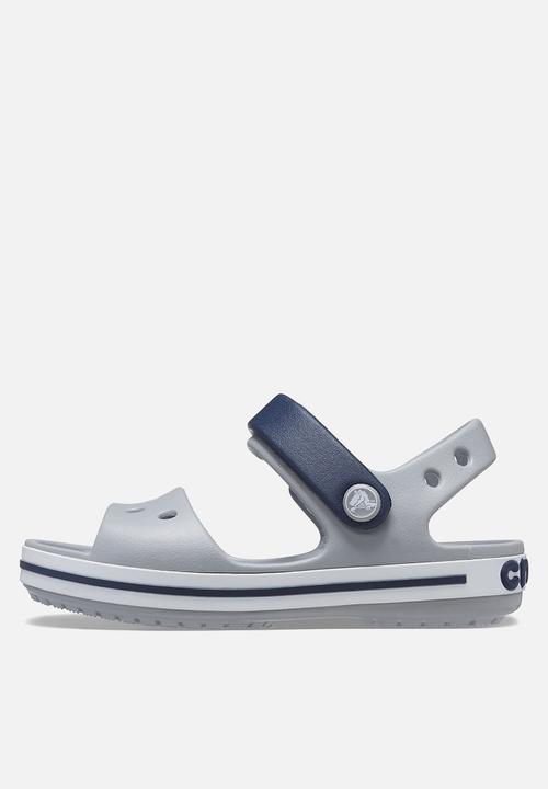 Crocs - Crocband sandal kids - light grey/navy