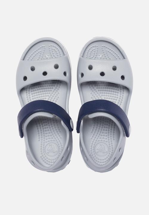 Crocs - Crocband sandal kids - light grey/navy