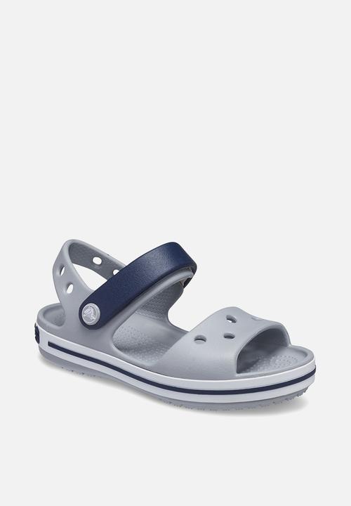 Crocs - Crocband sandal kids - light grey/navy