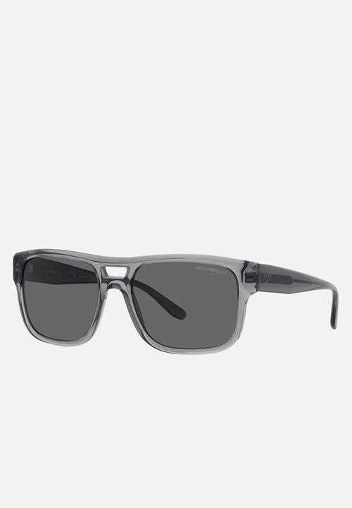 Emporio Armani - Emporio Armani  0EA4197 - Transparent Grey